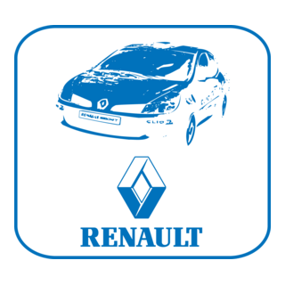 RENAULT Logo PNG Vector