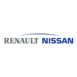 Renault Nissan Logo PNG Vector