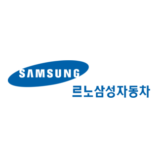 Renault Samsung Motors Logo PNG Vector