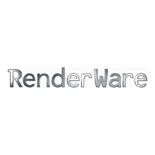RenderWare Logo PNG Vector