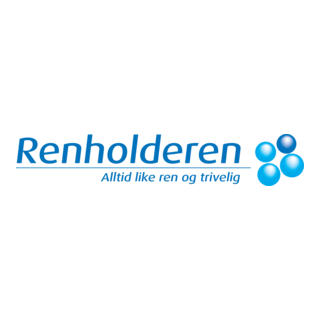 Renholderen Logo PNG Vector