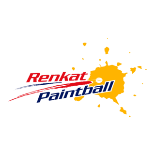 Renkat Paintball Logo PNG Vector