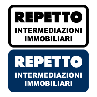 Repetto Immobiliare Logo PNG Vector
