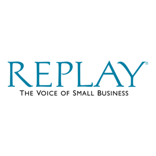 Replay Logo PNG Vector