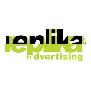 Replika Advertising Logo PNG Vector