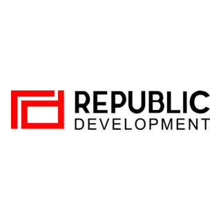 Republic Development Logo PNG Vector