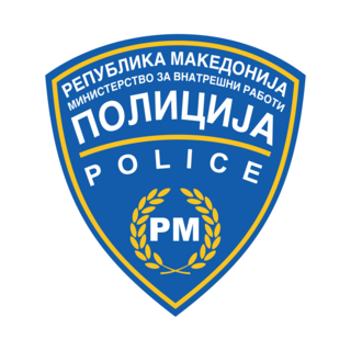 Republic of Macedonia, Police Logo PNG Vector