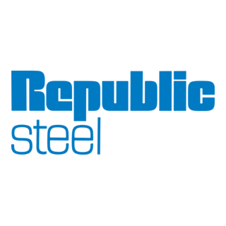 Republic Steel Logo PNG Vector