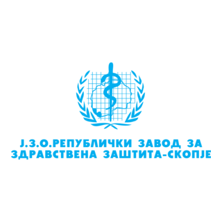Republicki zavod za zdravstvena zastita - Skopje Logo PNG Vector