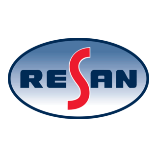 Resan Mineral Water Logo PNG Vector