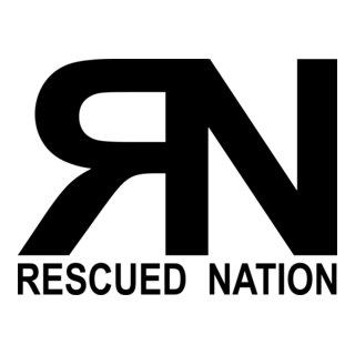 RESCUED NATION Logo PNG Vector