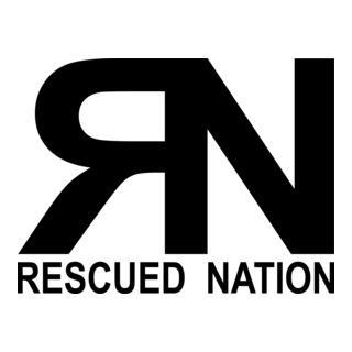 Rescued Nation Logo PNG Vector