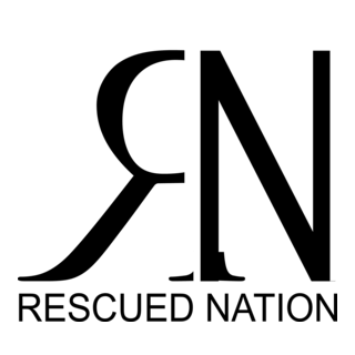 Rescued Nation Logo PNG Vector