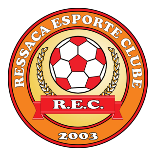 Ressaca Esporte Clube Logo PNG Vector
