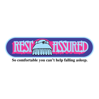Rest Assured Beds Logo PNG Vector