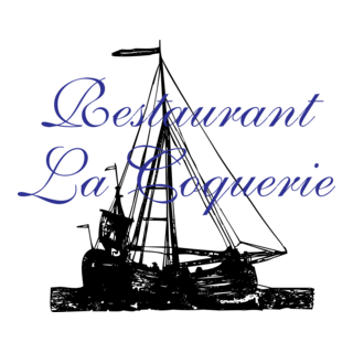 Restaurant La Coquerie Logo PNG Vector