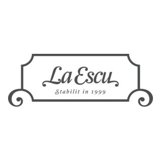 Restaurant La Escu Logo PNG Vector