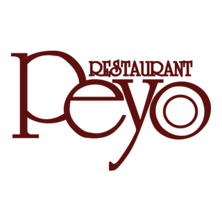 Restaurant Peyo Logo PNG Vector