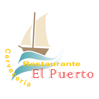 RESTAURANTE EL PUERTO Logo PNG Vector