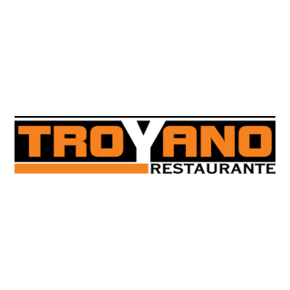 Restaurante Troyano Logo PNG Vector