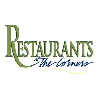 Restaurants at The Corners Logo PNG Vector