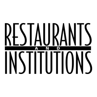 Restaurants & Institutions Logo PNG Vector