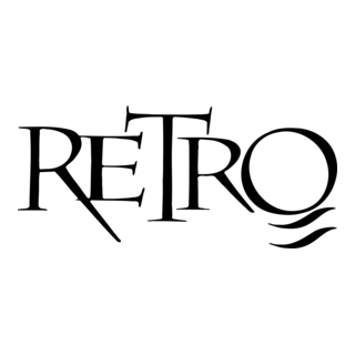 Retro Logo PNG Vector