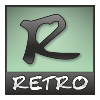 Retro Logo PNG Vector