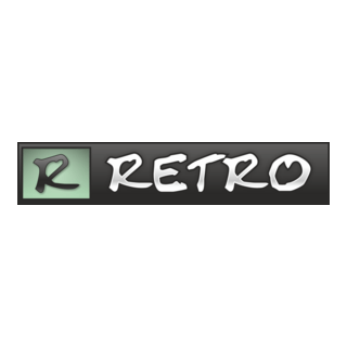 Retro Logo PNG Vector