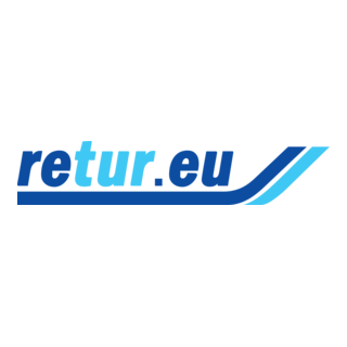 retur.eu Logo PNG Vector
