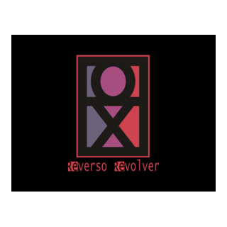 Reverso Revolver Logo PNG Vector