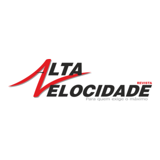 revista alta velocidade Logo PNG Vector