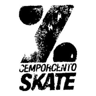 Revista CemporcentoSKATE Logo PNG Vector