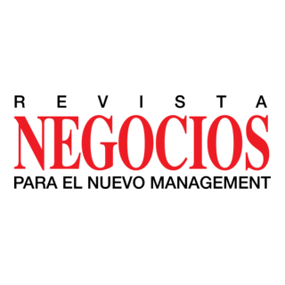 Revista Negocios Logo PNG Vector