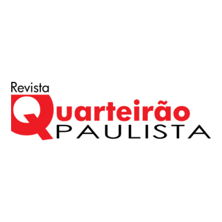 Revista Quarteirao Paulista Logo PNG Vector