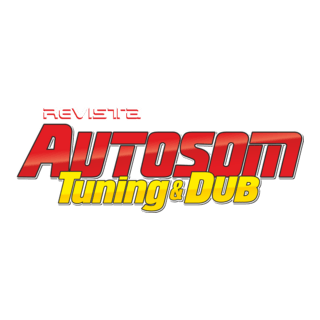 REVISTAV AUTO SOM TUNING & DUB Logo PNG Vector