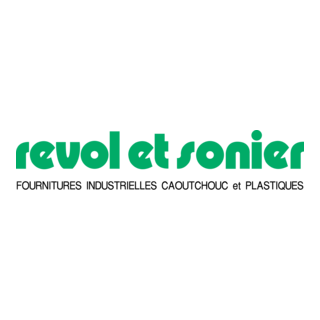 Revol et Sonier Logo PNG Vector