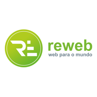 Reweb - Web para o mundo. Logo PNG Vector