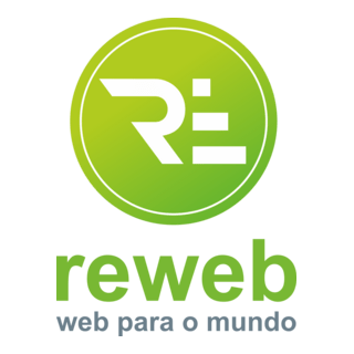 Reweb - Web para o mundo. Logo PNG Vector
