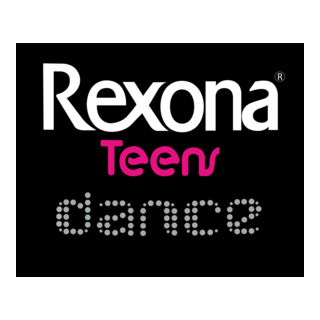 Rexona Teens dance Logo PNG Vector