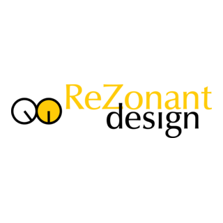 ReZonant Design Logo PNG Vector