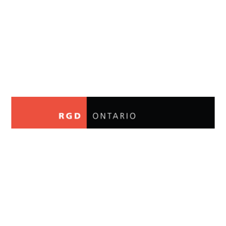 RGD Ontario Logo PNG Vector