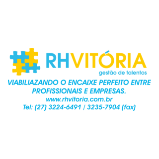 RH Vitória Logo PNG Vector