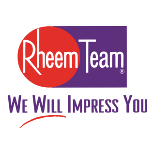 Rheem Team Logo PNG Vector