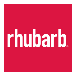 RHUBARB Logo PNG Vector