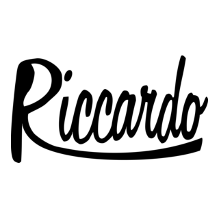 Riccardo Logo PNG Vector