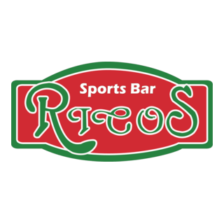 ricos sports bar Logo PNG Vector