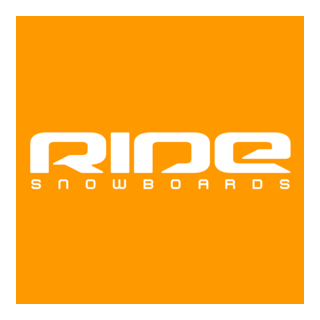 Ride Snowboards Logo PNG Vector