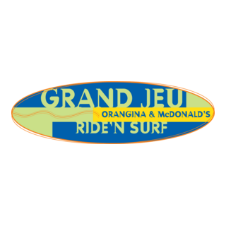 Ride'n Surf Grand Jeu Logo PNG Vector