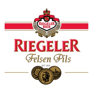 Riegeler Felsen Pils Logo PNG Vector